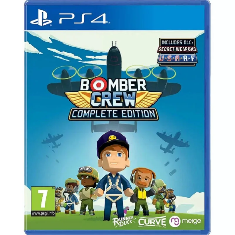 PS4 Bomber crew 模擬轟炸機 英文 歐版