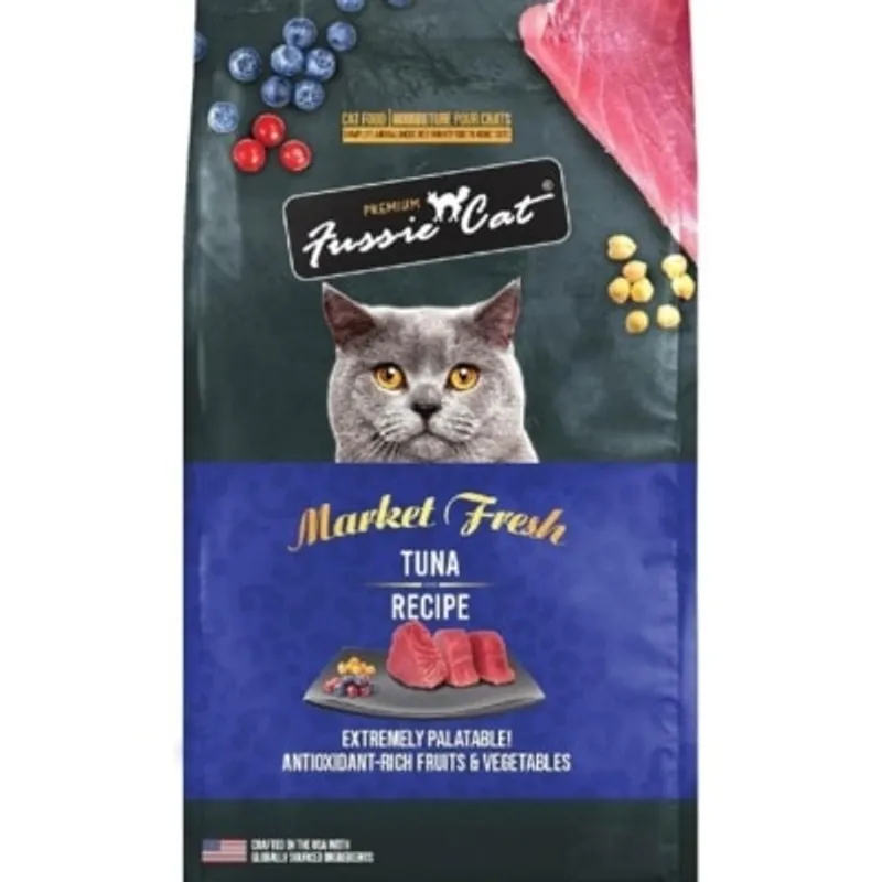 Fussie Cat Market Fresh FU-TU2 無穀物 貓乾糧 吞拿魚配方 3.5lbs