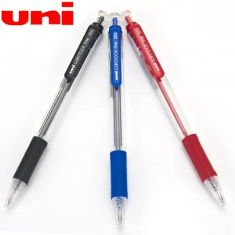 UNI 三菱 SN-101按掣式原子筆