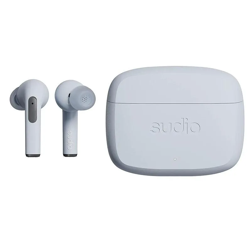sudio N2 Pro Truly Wireless Steel Blue