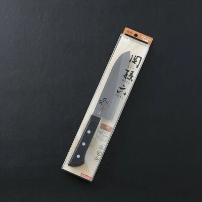 KAI 関孫六萌黄 三德刀
