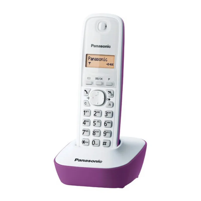 PANASONIC 數碼無線電話 KX-TG1611HKF 紫