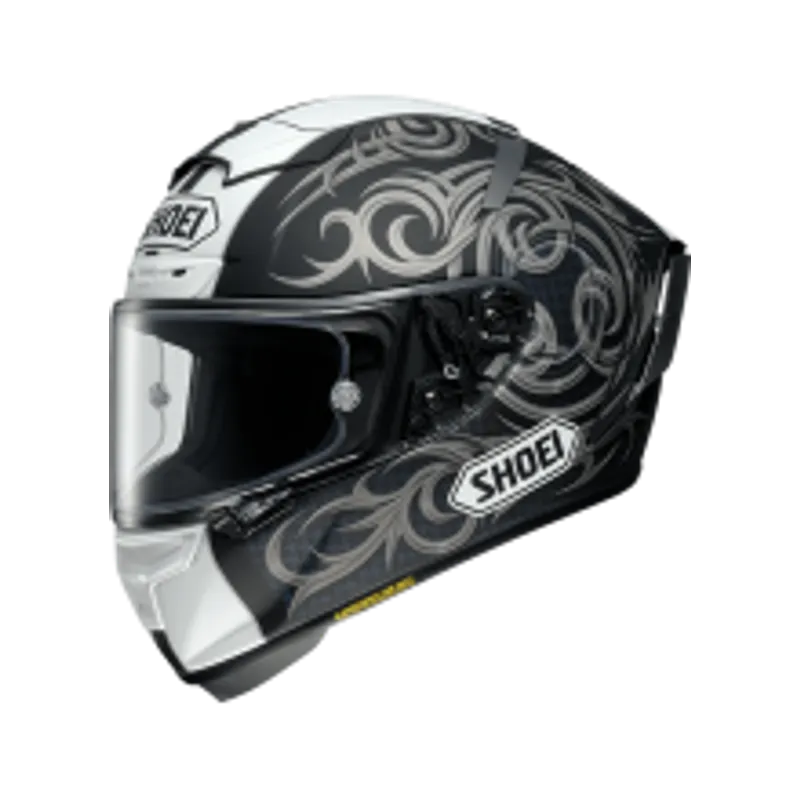 SHOEI X-14 KAGAYAMA5 黑白灰