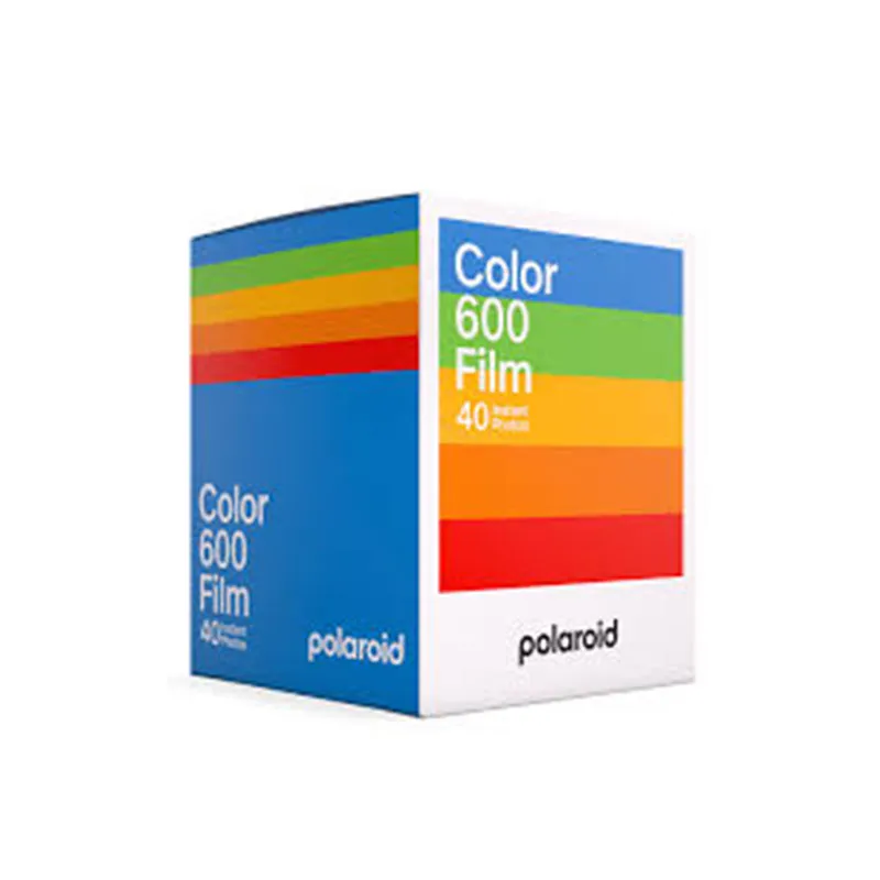 POLAROID 即影即有彩色相纸(40张) COLORFILMFOR600/X40FILMPACK