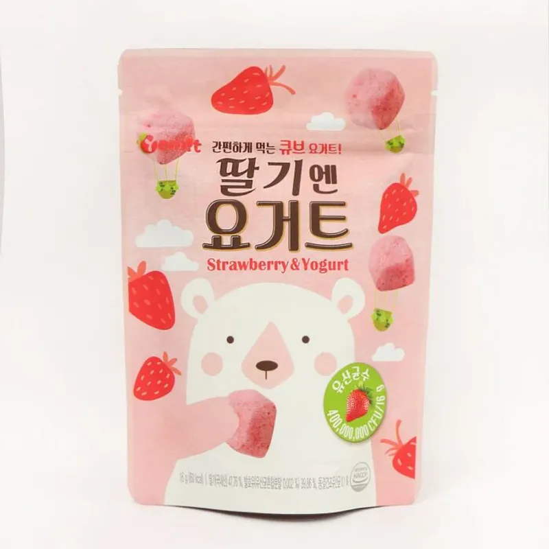 冷凍乾燥士多啤梨乳酪粒