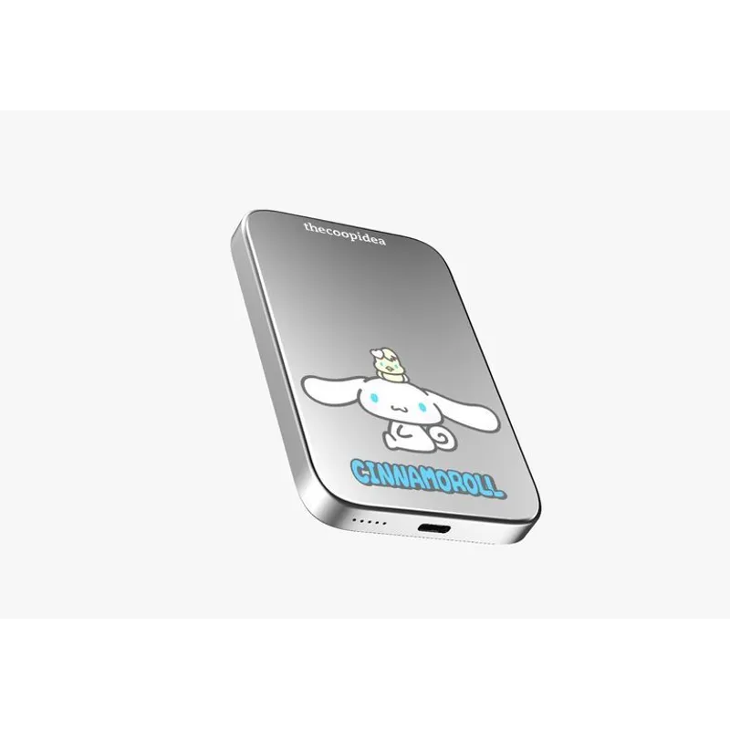 THECOOPIDEA 5000mAh磁吸式行動電源(Cinnamoroll) CPPB33/CINA