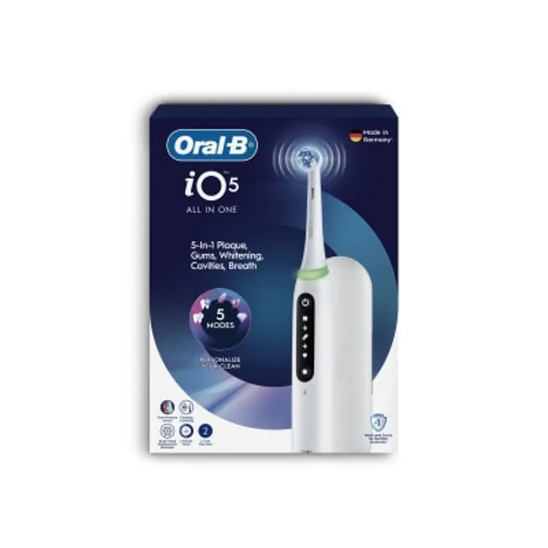 Oral-B IO5 (4刷頭組) 牙刷