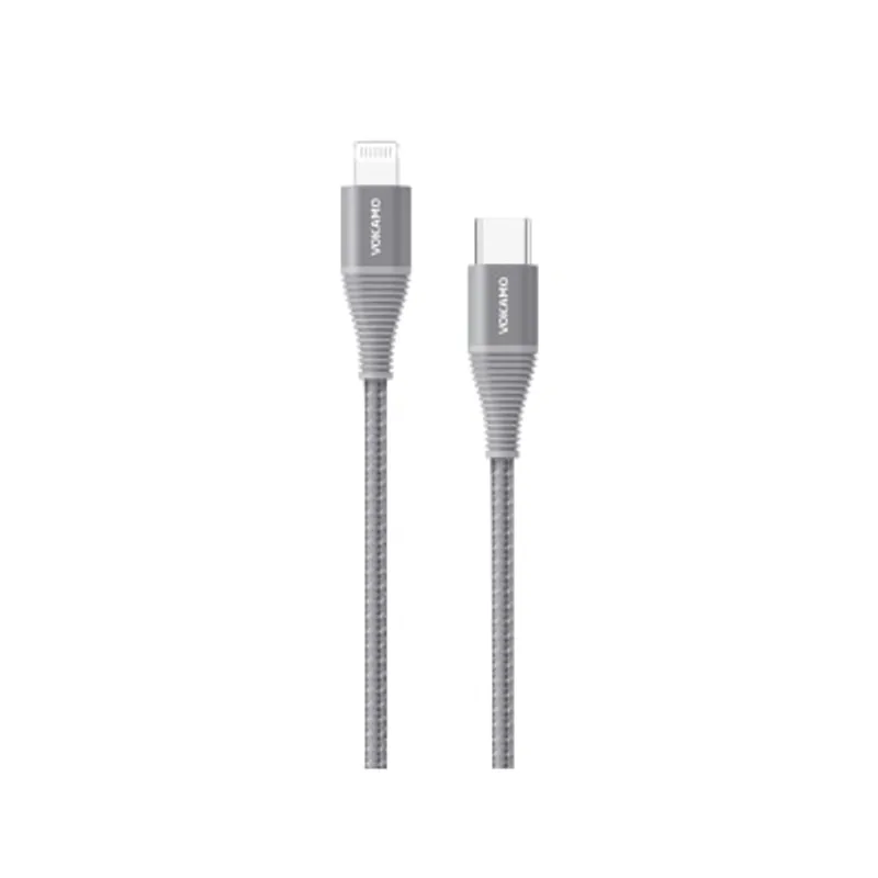 VOKAMO Luxlink Series Type-C to Lightning 1.2米 接線