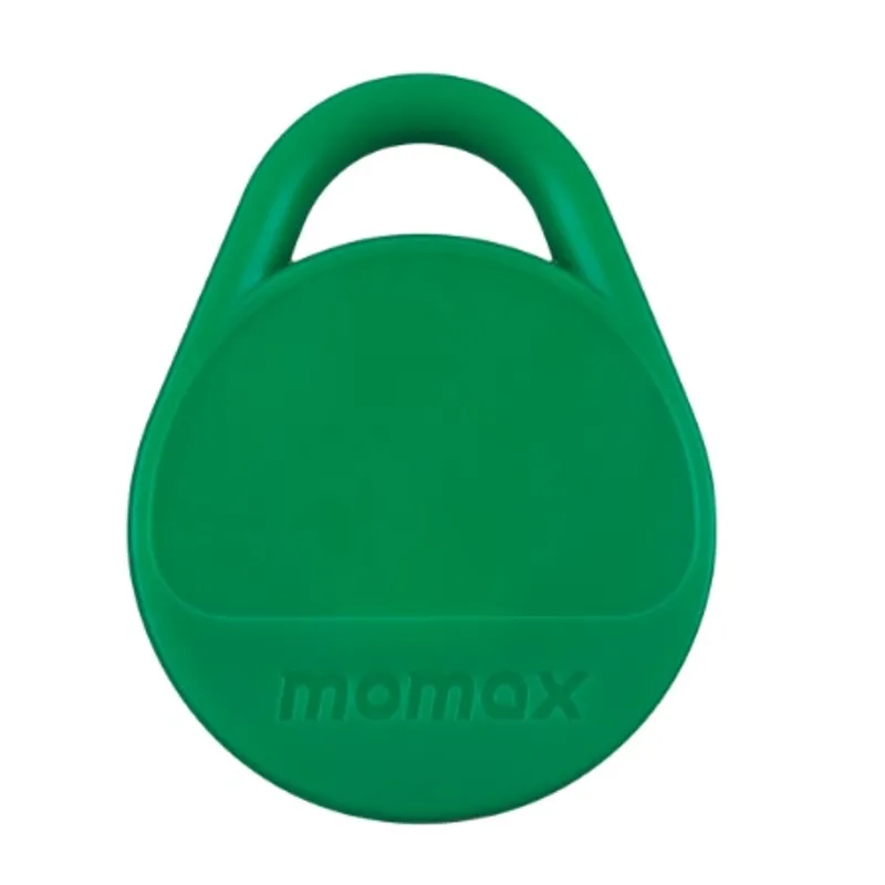 MOMAX PinPop Find My全球定位器 綠色