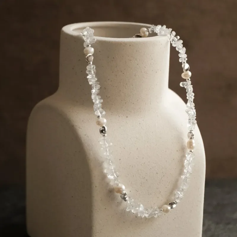 Silent Dew Necklace