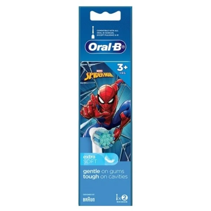 ORAL B Oral-B EB10 兒童刷頭2支裝 (限量版)