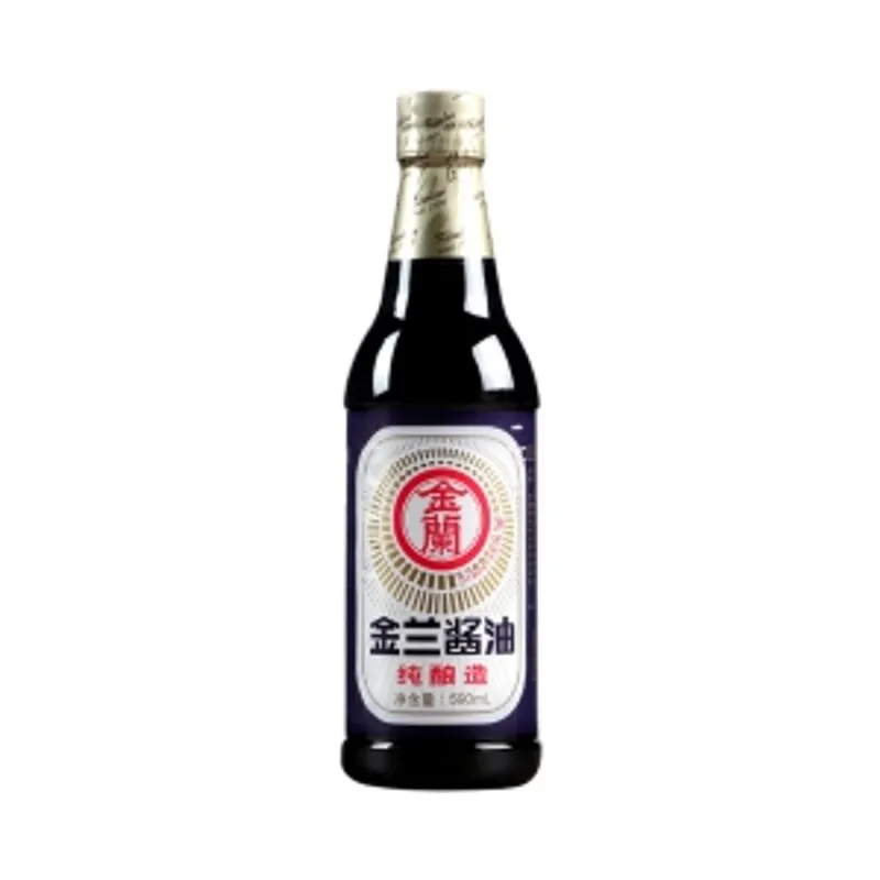 臺灣金蘭醬油590ml