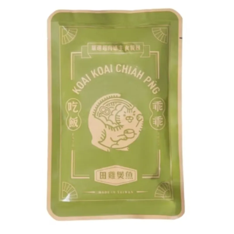 乖乖吃飯 田雞煲魚 超肉感主食餐包 貓濕糧 (100g) 410233