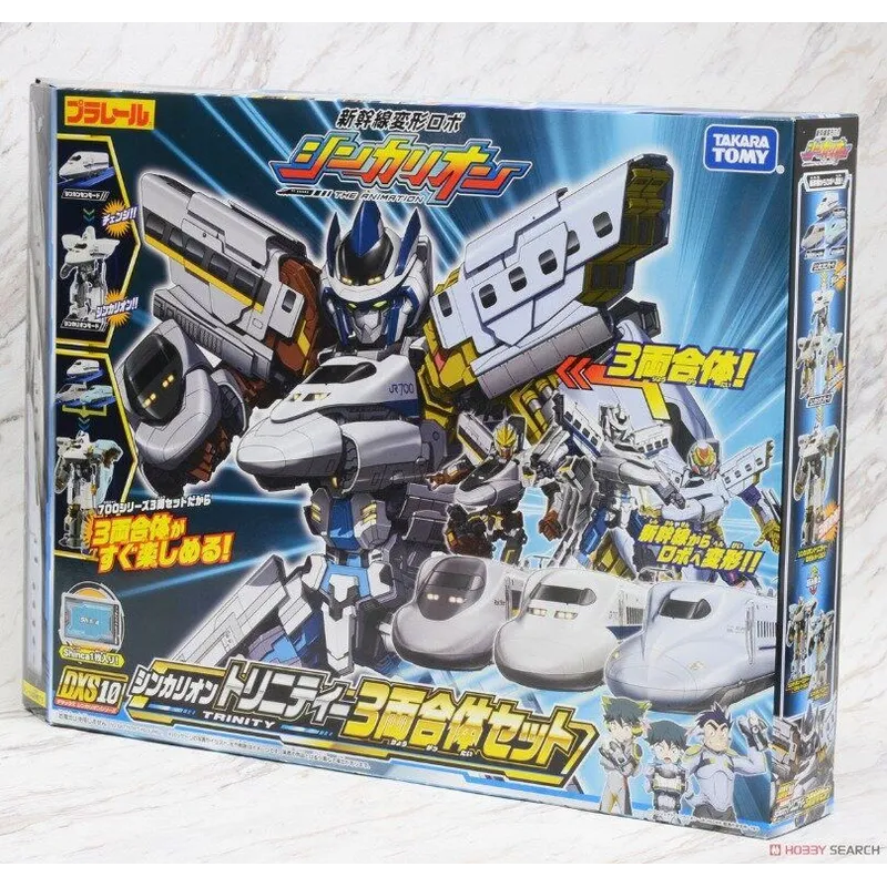 PLARAIL新幹線戰士DXS10三重合體