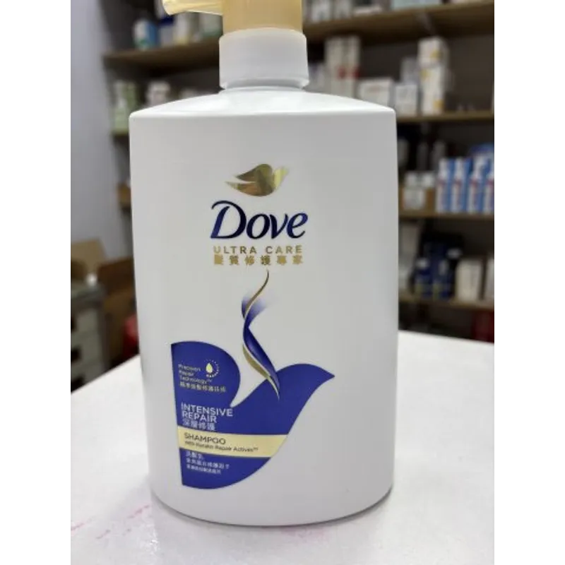 Dove多芬洗髮乳1L-深層修護1000ml