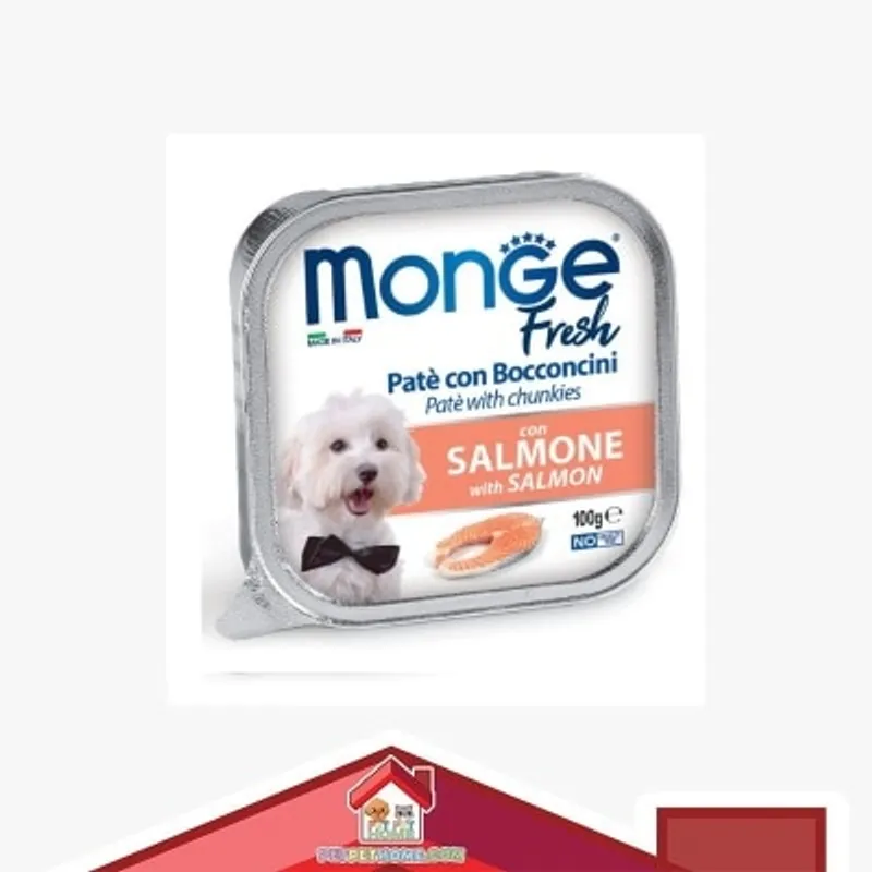 MONGE Monge 鮮肉 狗罐頭 100g