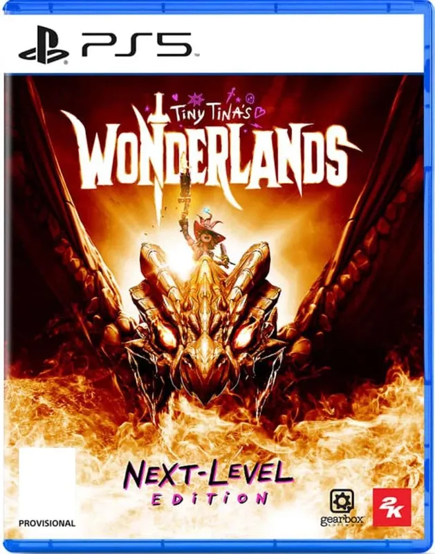 PS5 小蒂娜的奇幻樂園 Tiny Tina's Wonderlands 全面進化版 中/英文 亞洲版