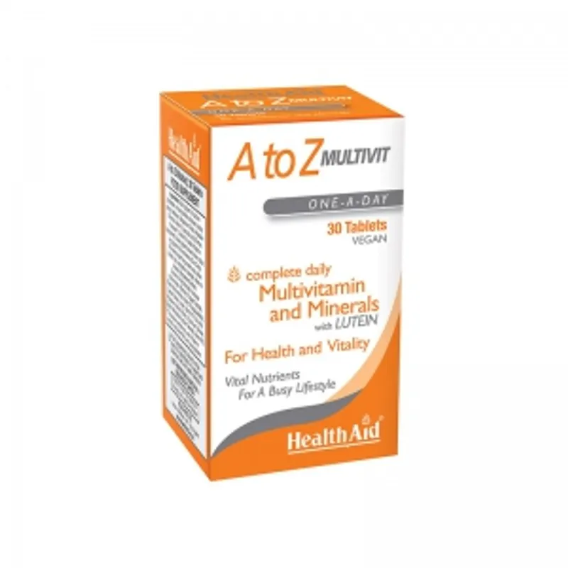 Health Aid 維生素A to Z 30片/盒