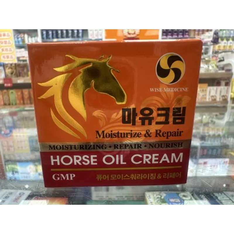 Wise威斯天然馬油保濕滋潤霜70g