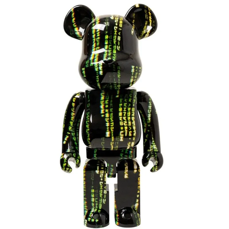 BEARBRICK MC-601557 BEARBRICK 1000% THE MATRIX RESURRECTIONS