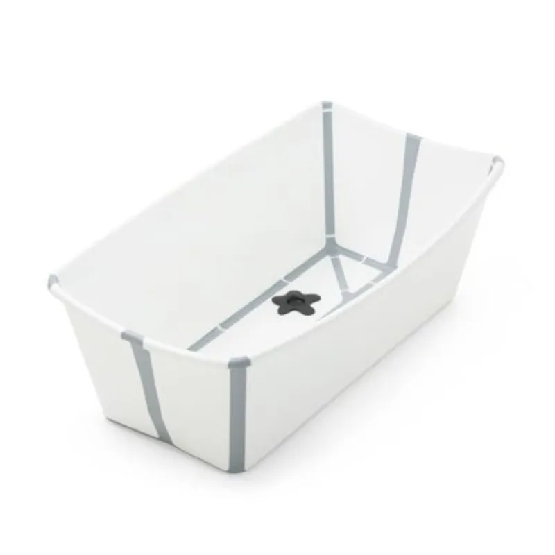 Stokke® Flexi Bath® 摺疊式浴盆(白色)