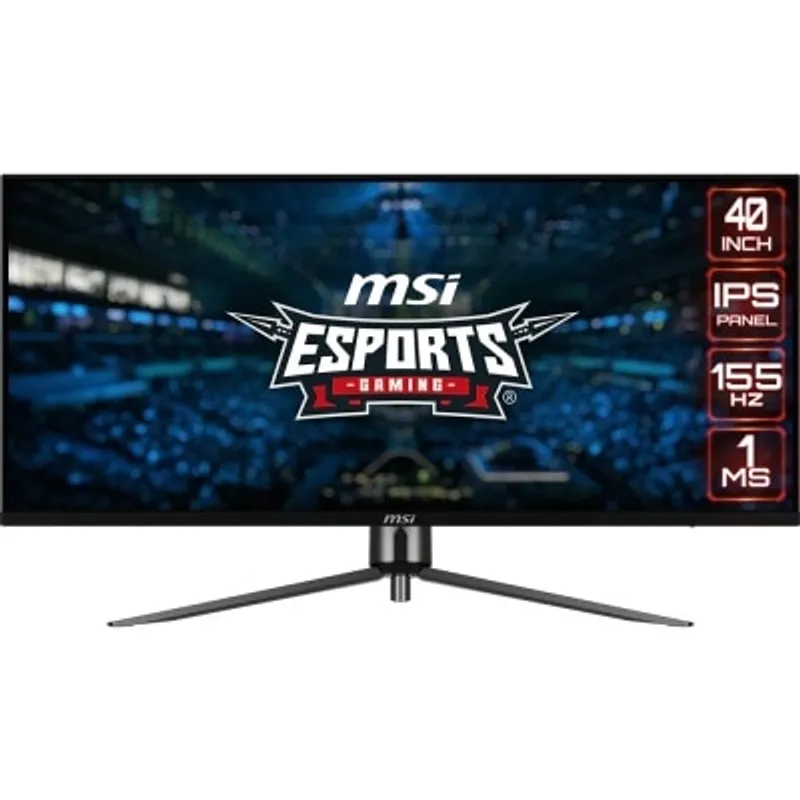 MSI 微星 MSI MAG401QR 電競螢幕 (40"; 3440 x 1440; 155Hz; IPS)(MO-MAG40QR)