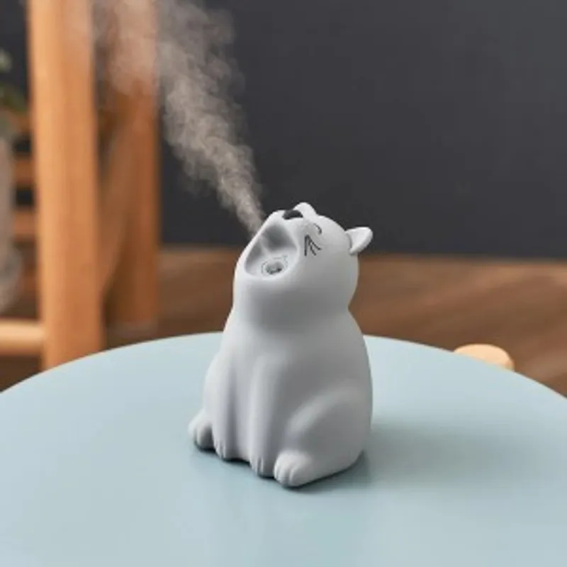 Life on Products 充電式動物造型加濕器 | LCAHF022 (Cat款)