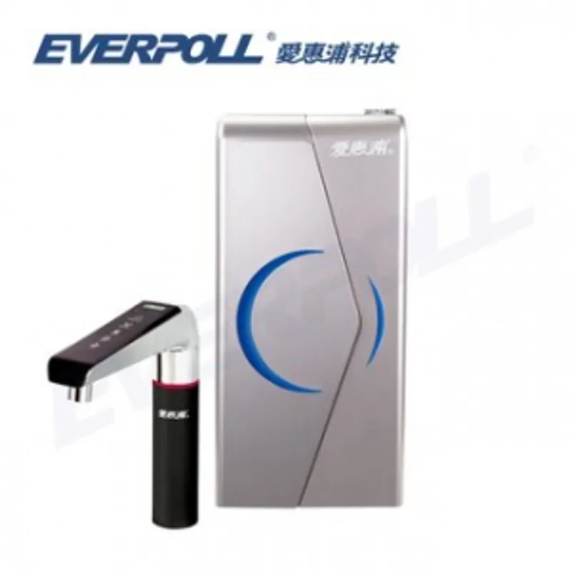 EVERPOLL愛惠浦科技EP-298廚下型雙溫UV觸控飲水機