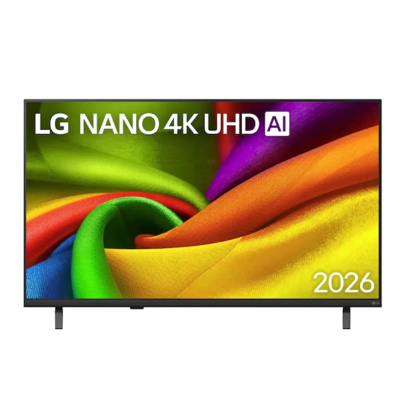 LG 43"NANO 4K UHD AI TV 43NU855BPCA