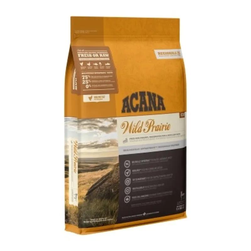 ACANA Wild Prairie 地域素材 牧場全貓乾糧 1.8kg [ACWP18K]