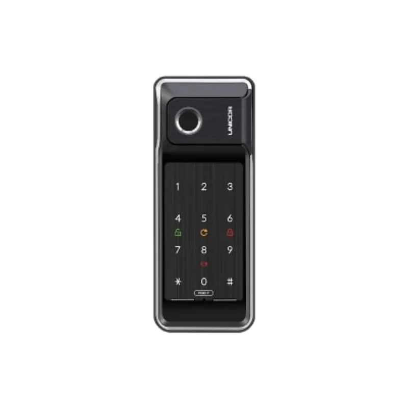 Unicor R500FBK 指紋附加鎖 智能門鎖