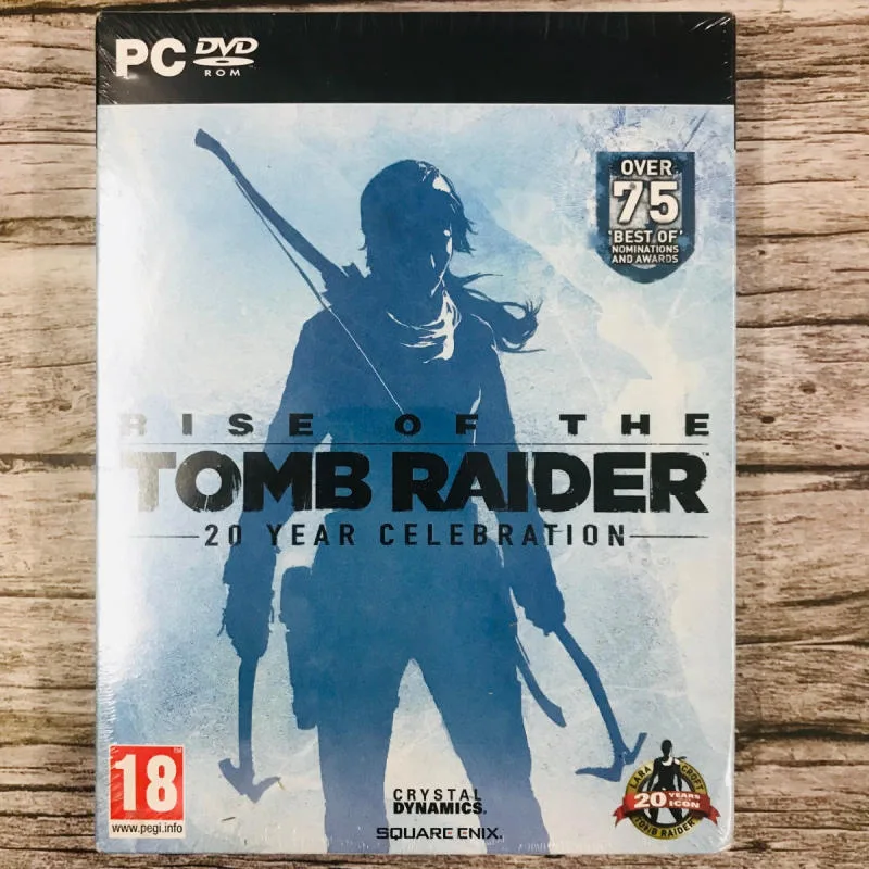 PC 古墓奇兵：崛起20週年慶典版 中英文 韓版