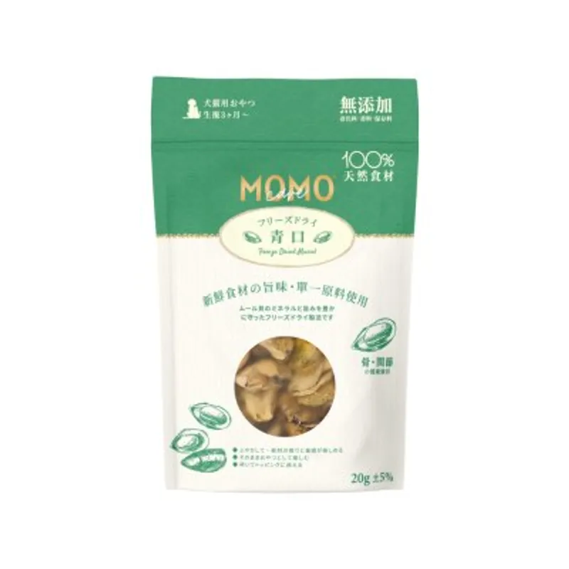 MOMOCARE 貓狗凍乾小食 - 青口 (20g) 058611