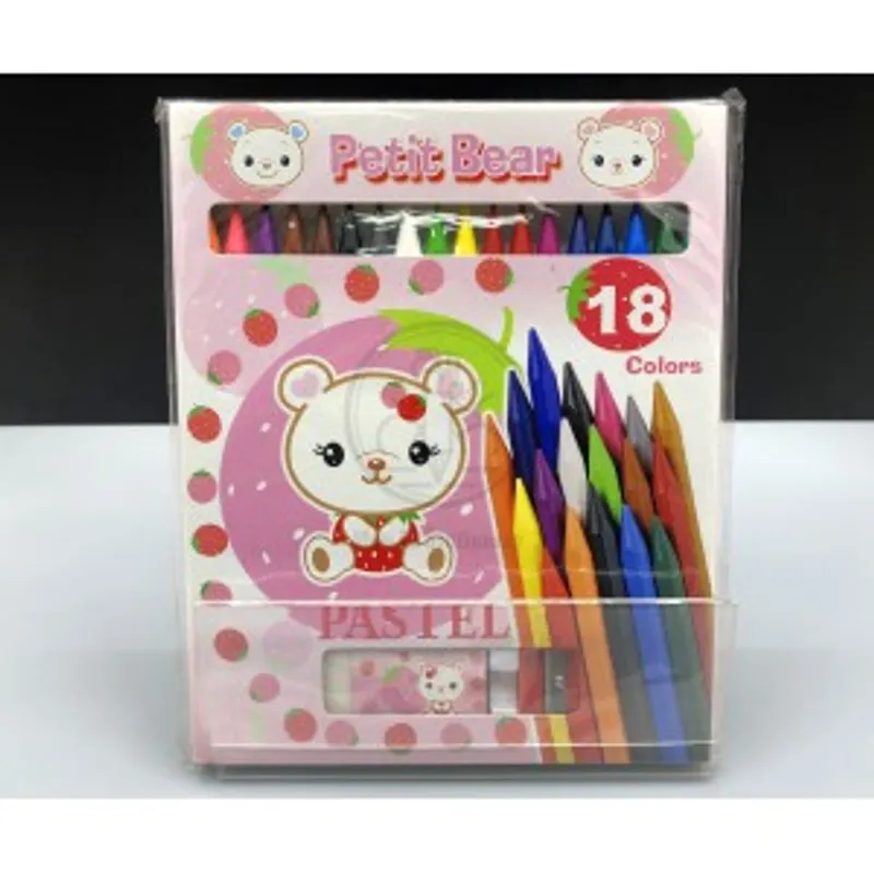 Petit Bear 可擦蠟筆