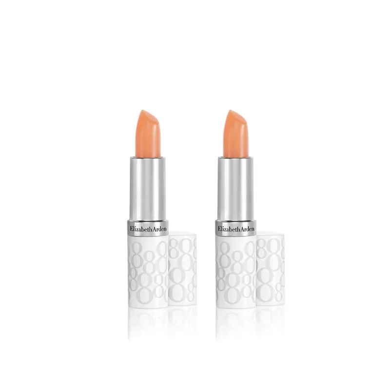 ELIZABETH ARDEN 8小时滋润护唇膏SPF15 两支装