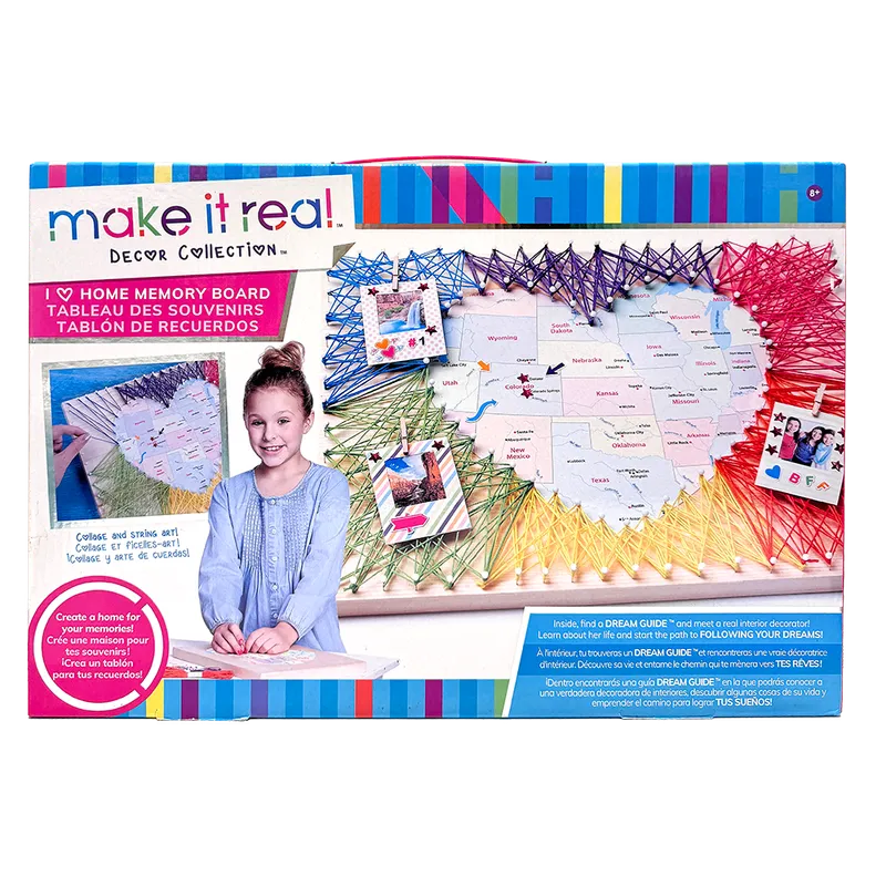 MAKE IT REAL MEMORY BOARD
