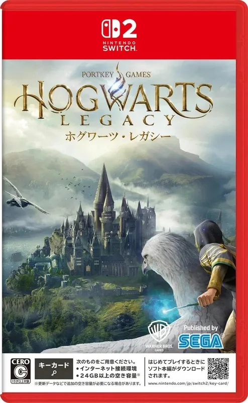 NS2 霍格華茲的傳承 Hogwarts Legacy [鑰匙卡] 中/英/日文 日版