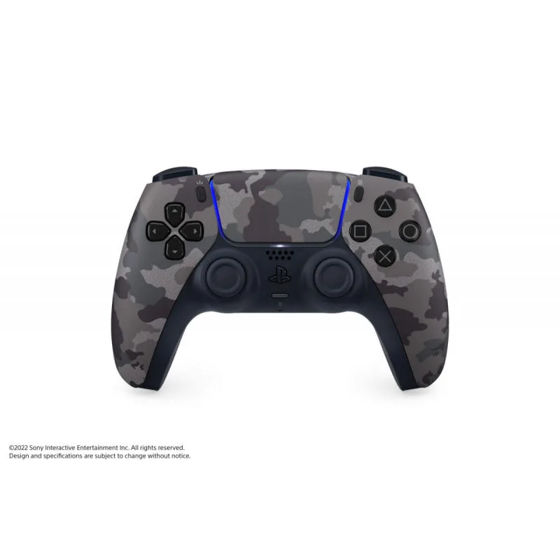 PS5 DualSense 無線控制器 （深灰迷彩）