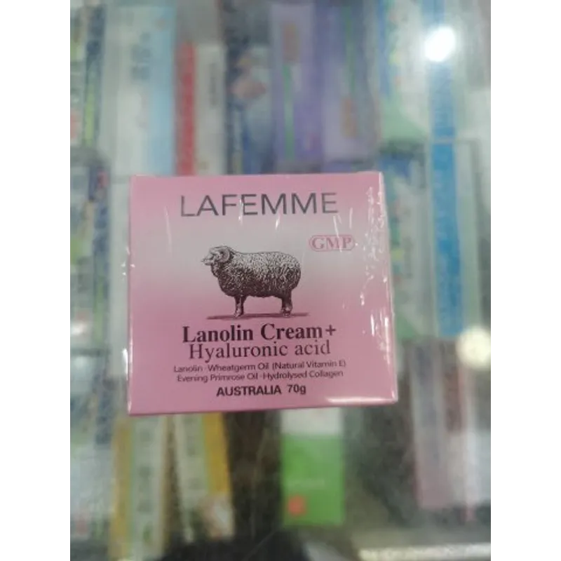 LAFEMME 綿羊身體乳液500ml(定價58）