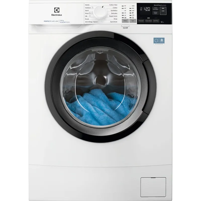 ELECTROLUX 6公斤1000轉 PerfectCare 600 前置式纖薄型蒸氣洗衣機 EW6S4603CE