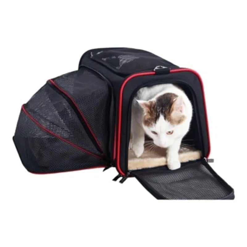 Petsfit 高質三用擴展式寵物手提袋外出貓袋 L碼