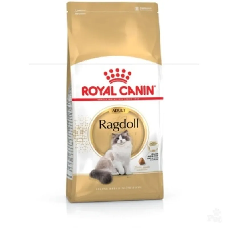 Royal Canin 純種系列 - 布偶成貓專屬配方 *Ragdoll* 貓乾糧