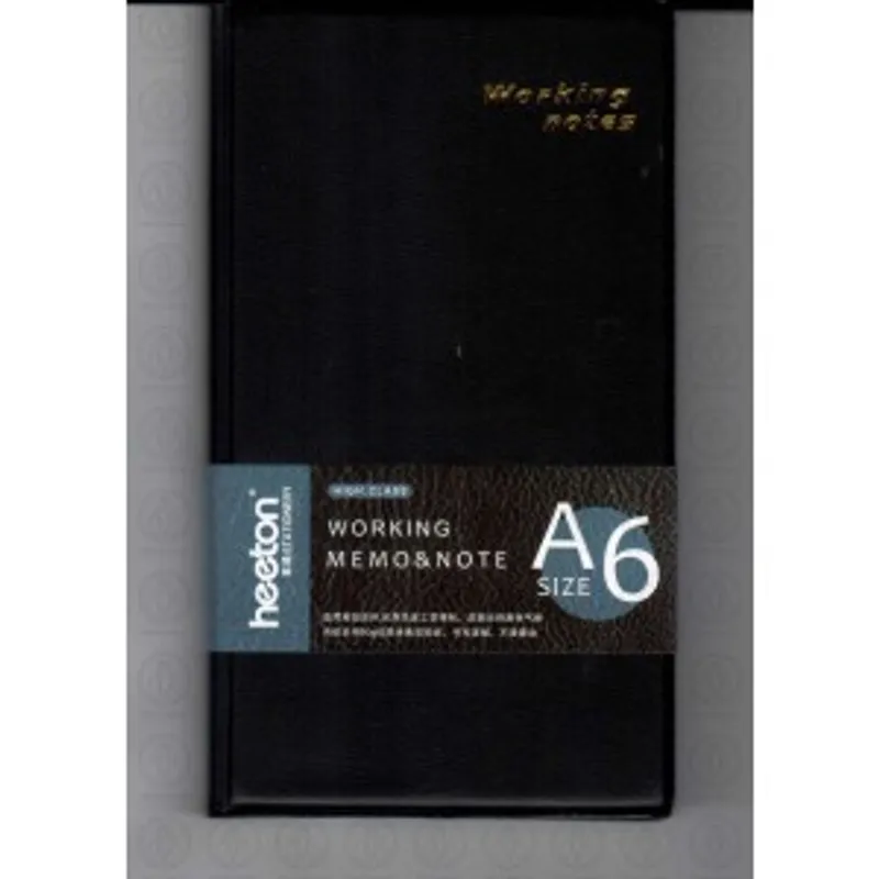 喜通 No.A48-832仿皮筆記簿 A6