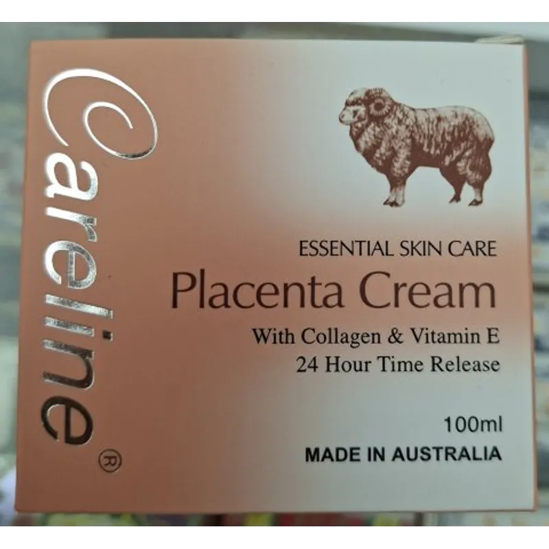 澳洲Careline柯藍牌羊胎素面霜100G