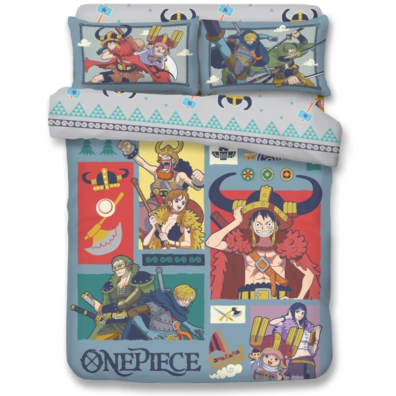 Uji Bedding 1200针全棉床品套装-OP2601