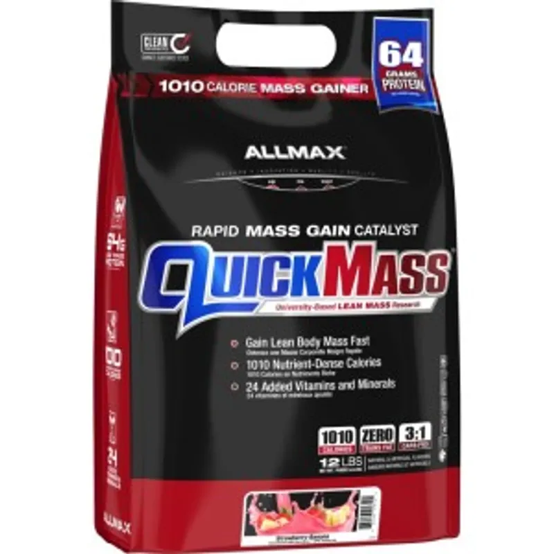 Allmax Quickmass 增重粉 10磅