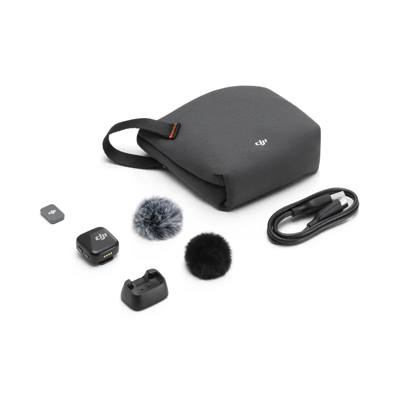 DJI MicMini發射器(碳素黑) MICMINI/TRANSMITTER/INFINITYBLACK