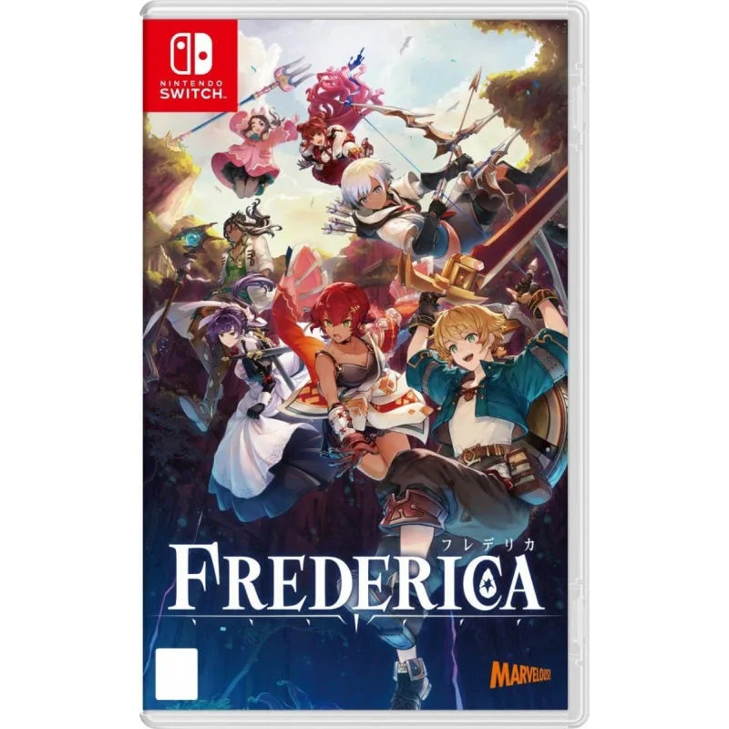 NS 芙蕾德利卡 Frederica 中／英／日文 亞洲版