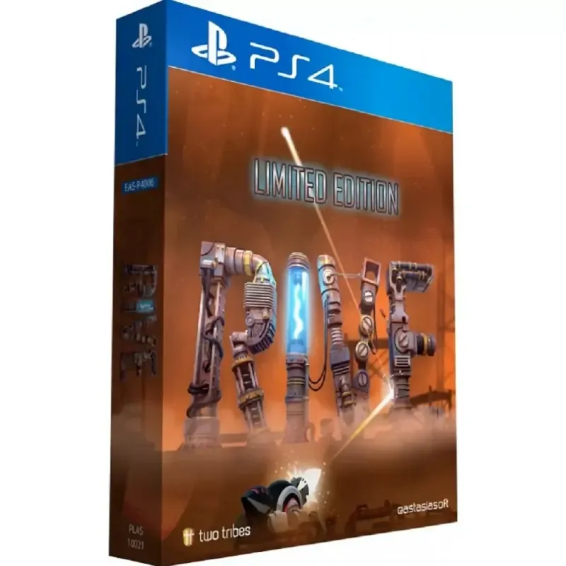 PS4 RIVE 中英日合版