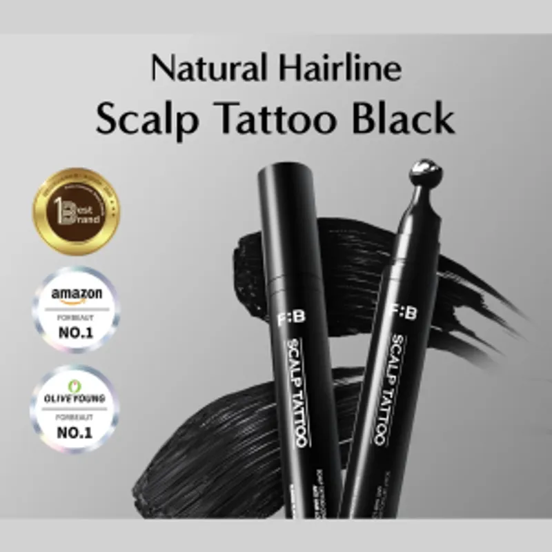 韓國 Forbeaut Scalp Tattoo 頭皮紋身筆 (黑色)